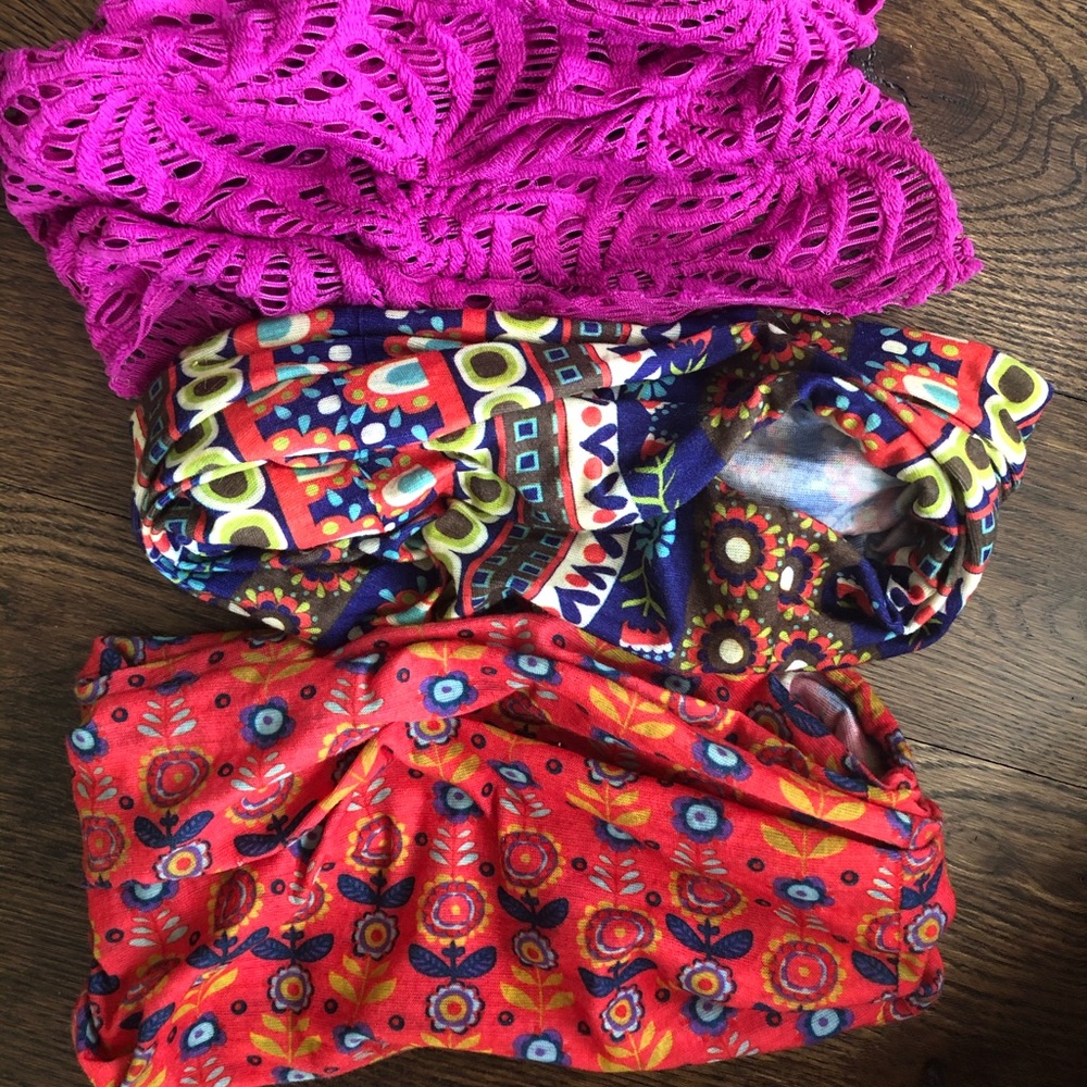 3 pack headband boutique brand